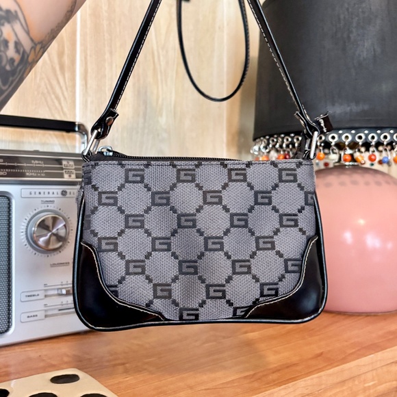 Vintage G Logo Monogram Mini Bag - Picture 1 of 8